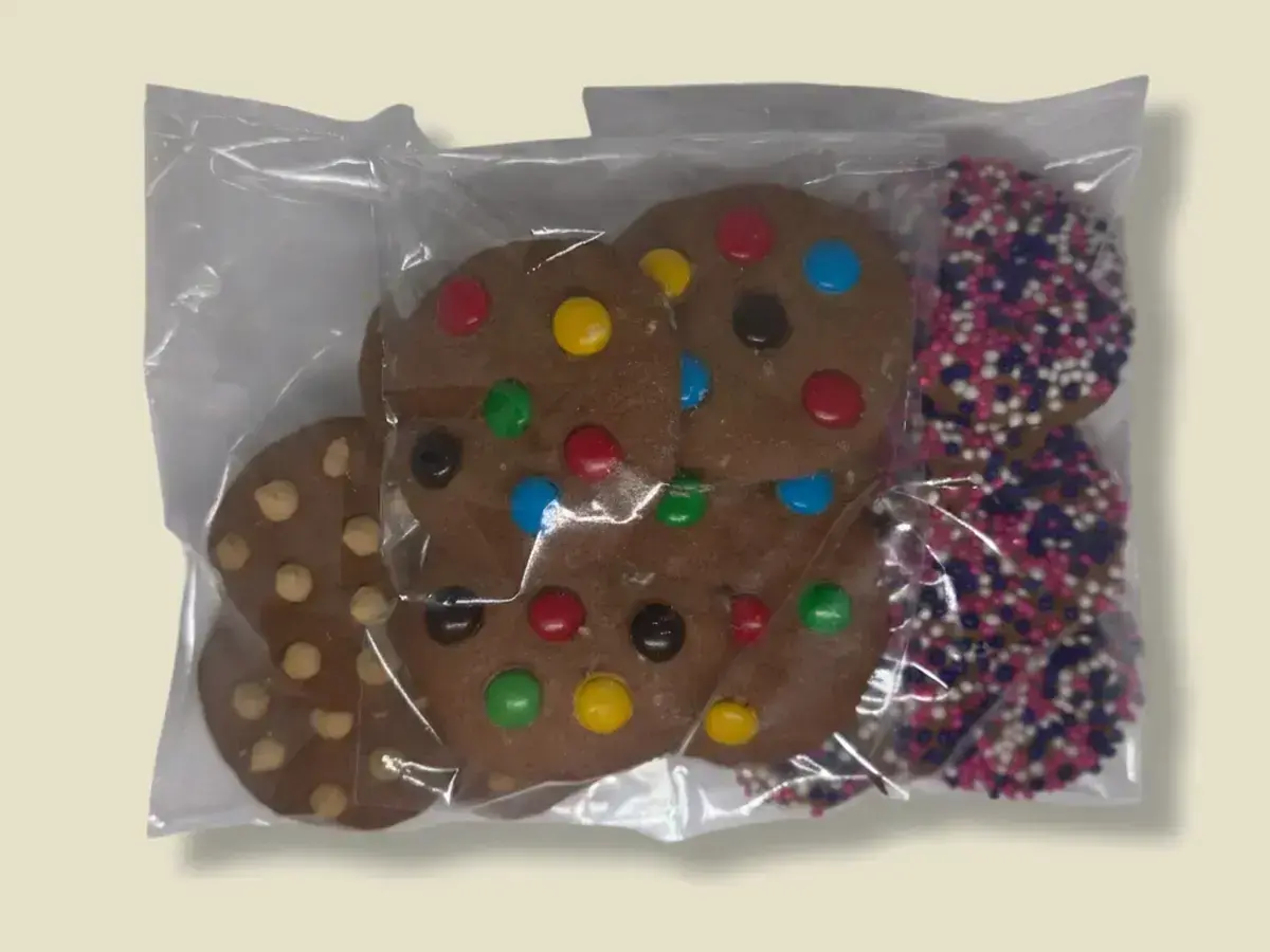 Galletas Topping variedad de sabores MisajoCookies Cali